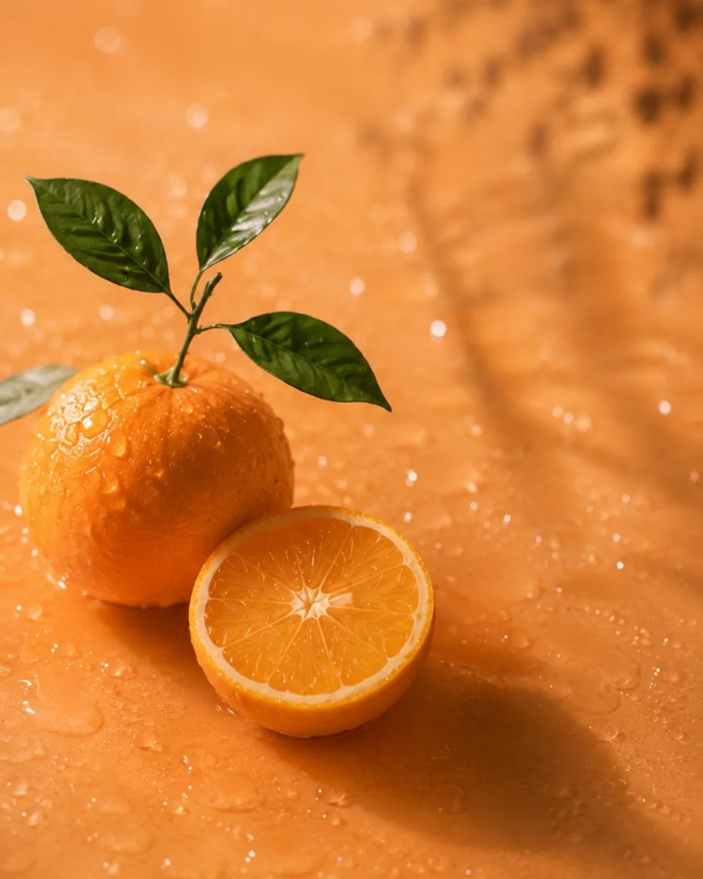 Daily reset — morning citrus incense